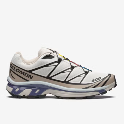 Zapatillas Salomon xt6 vanilla ice oxford tan